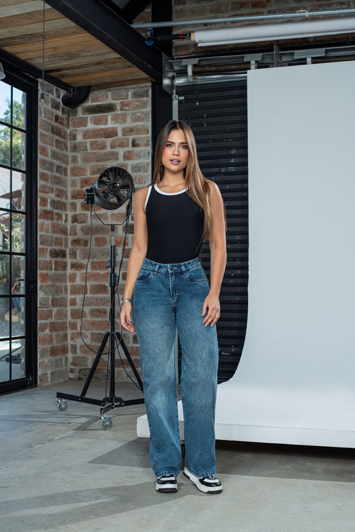 Jean Wide Leg-oscuro Nueva Silueta Confort Ref 1857