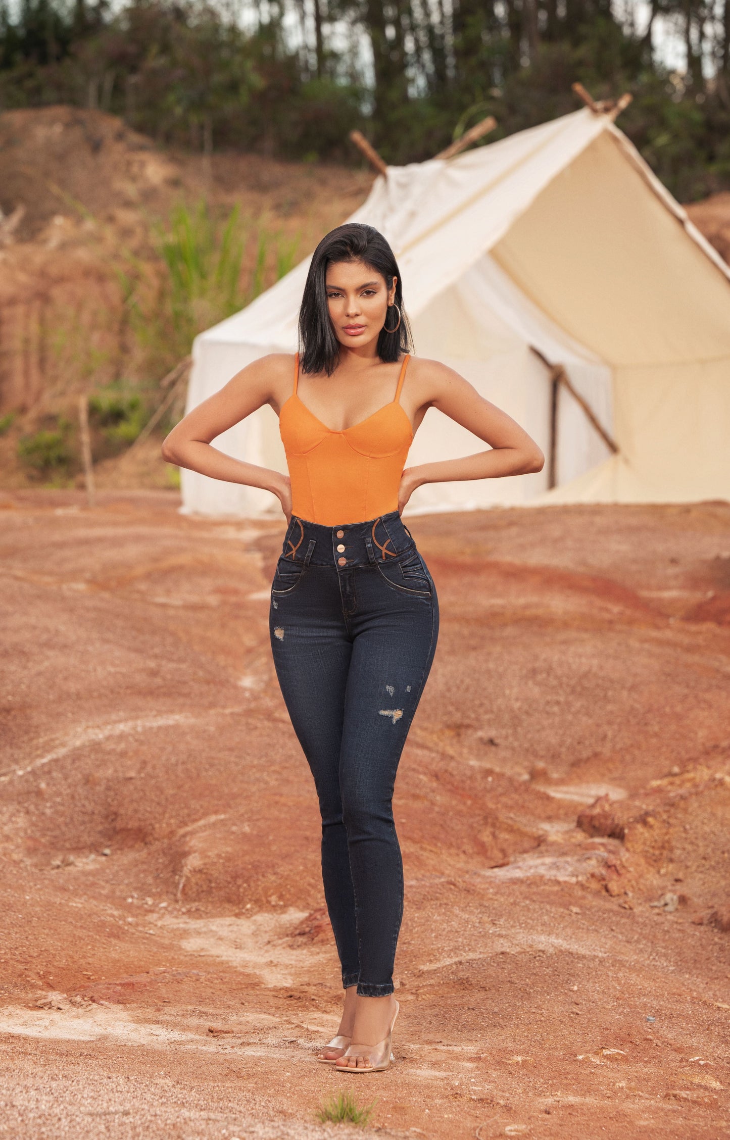 Jeans Dama Fazined Ref 1777