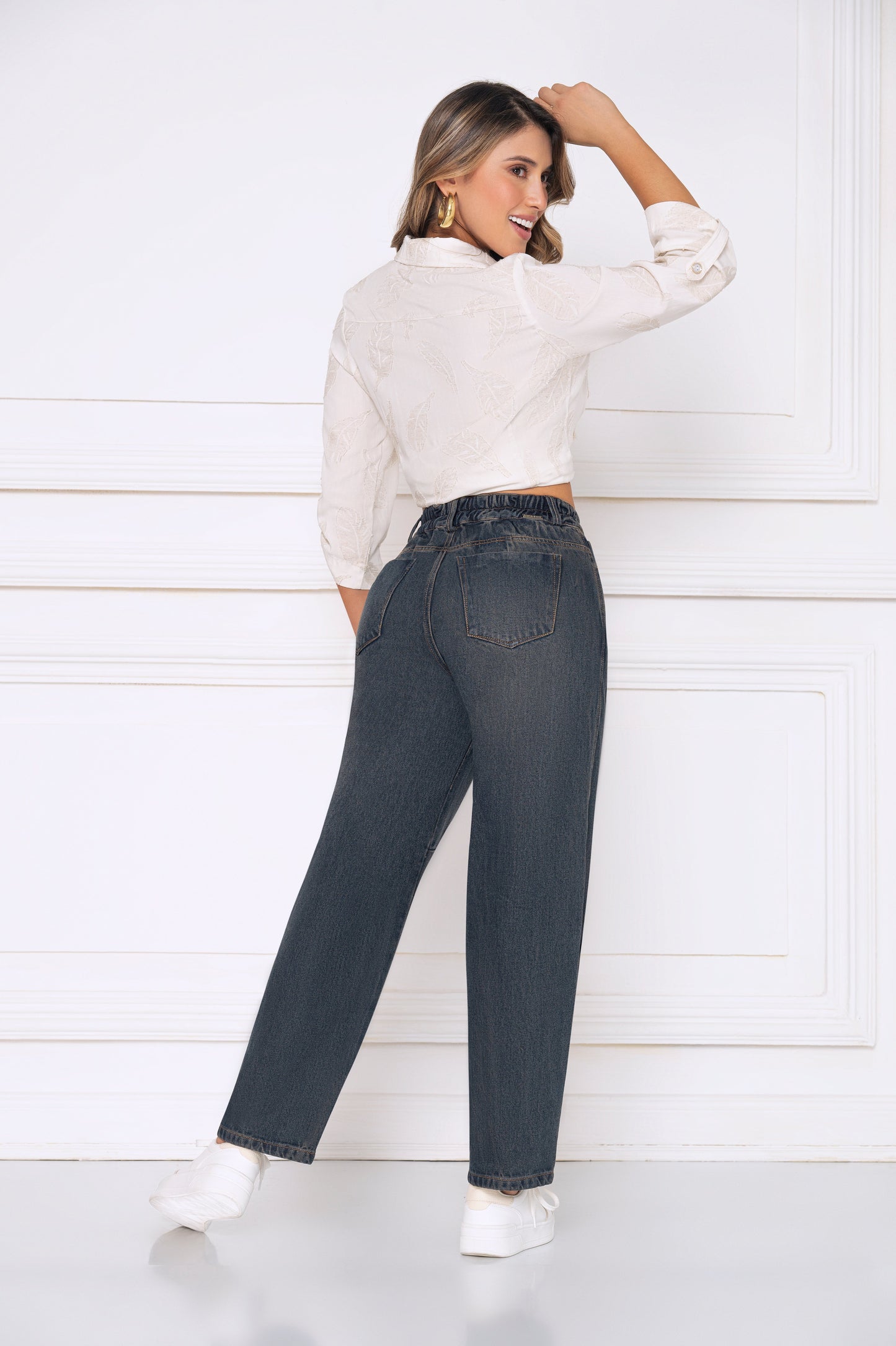 Jean Indigo Rigido Balloon Ref 2188