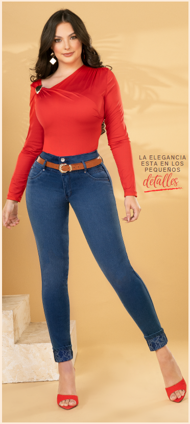 Jean Push Up Grazzia by B´violet Ref 754