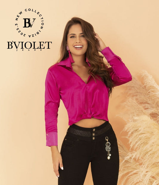 Blusa Bviolet Ref 785